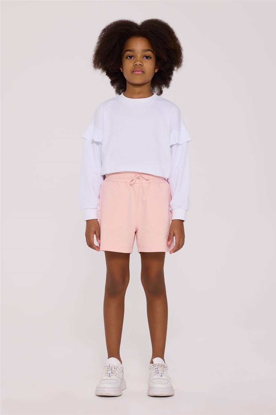 Tyess Basic Girl Pink ShortsTyess Basic Girl Pink Shorts