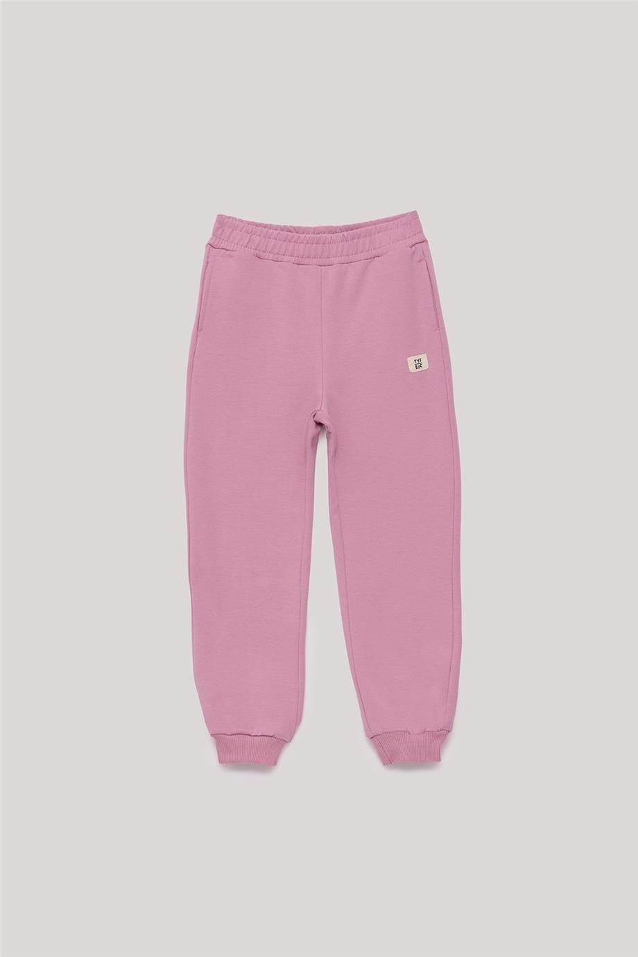 Tyess Basic Kız Çocuk Pembe Takım