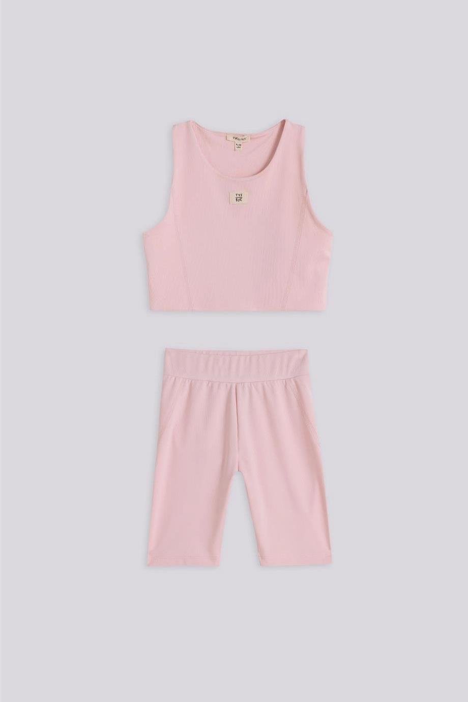 Tyess Basic Girl Pink SetsTyess Basic Girl Pink Sets