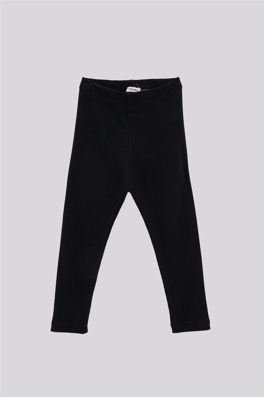 Tyess Basic Kız Çocuk Siyah Eşofman TakımTyess Basic Kız Çocuk Siyah Eşofman Takım