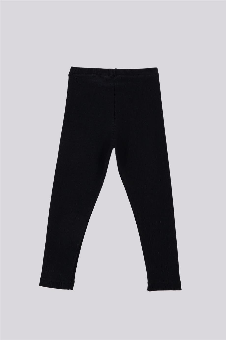 Tyess Basic Kız Çocuk Siyah Eşofman TakımTyess Basic Kız Çocuk Siyah Eşofman Takım