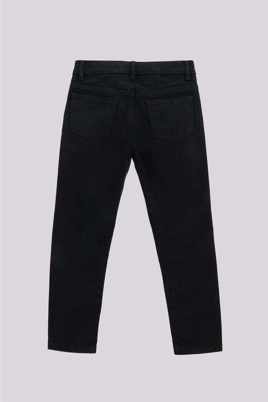 Tyess Basic Kız Çocuk Siyah PantolonTyess Basic Kız Çocuk Siyah Pantolon