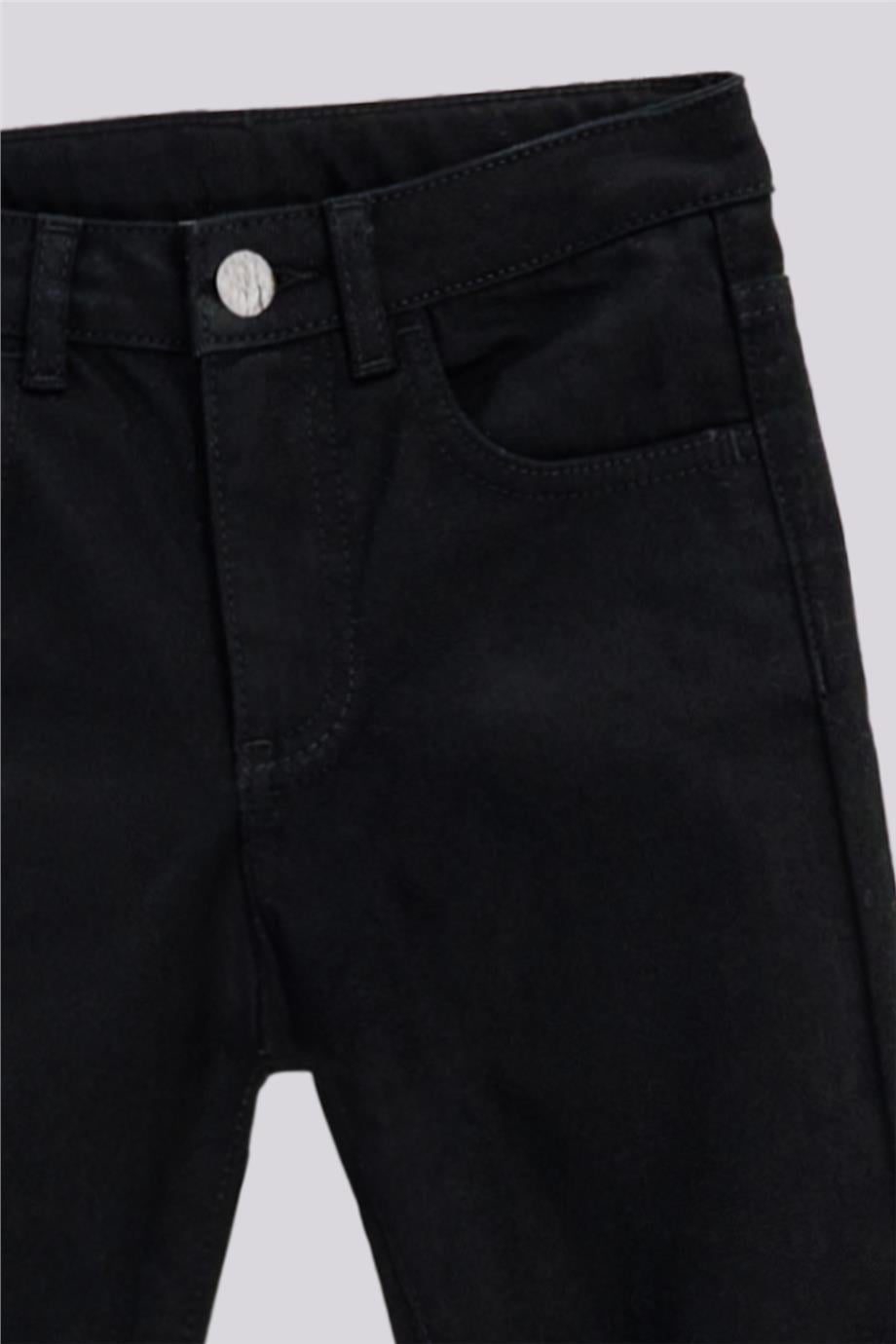Tyess Basic Kız Çocuk Siyah PantolonTyess Basic Kız Çocuk Siyah Pantolon