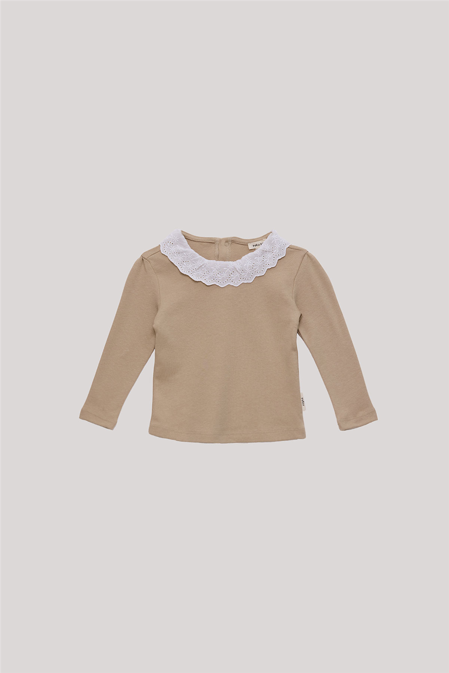 Tyess BSC Kız Bebek Bej Tshirt Şort TakımTyess BSC Kız Bebek Bej Tshirt Şort Takım