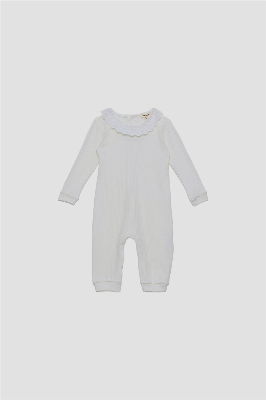 Tyess BSC Kız Bebek Ekru-Bej Tulum SetTyess BSC Kız Bebek Ekru-Bej Tulum Set