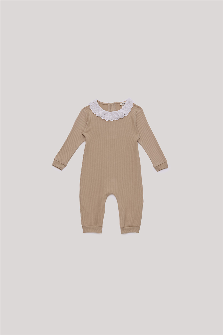 Tyess BSC Baby Girl Ecru-Beige SetTyess BSC Baby Girl Ecru-Beige Set