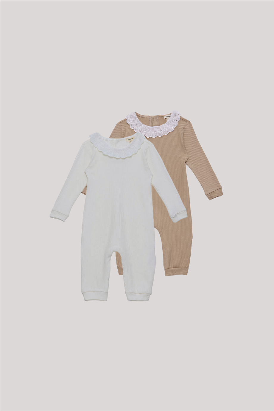 Tyess BSC Baby Girl Ecru-Beige SetTyess BSC Baby Girl Ecru-Beige Set