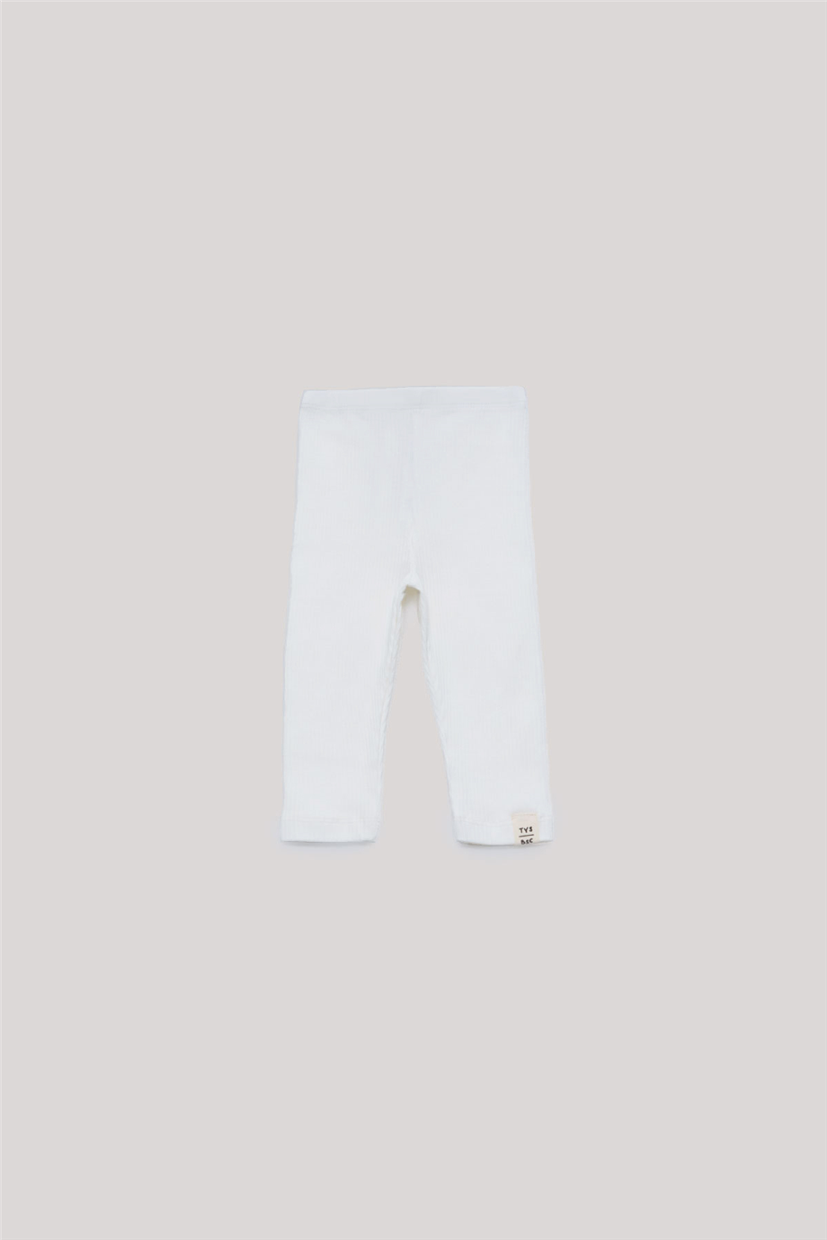 Tyess BSC Baby Girl Ecru-Lilac Tights SuitTyess BSC Baby Girl Ecru-Lilac Tights Suit
