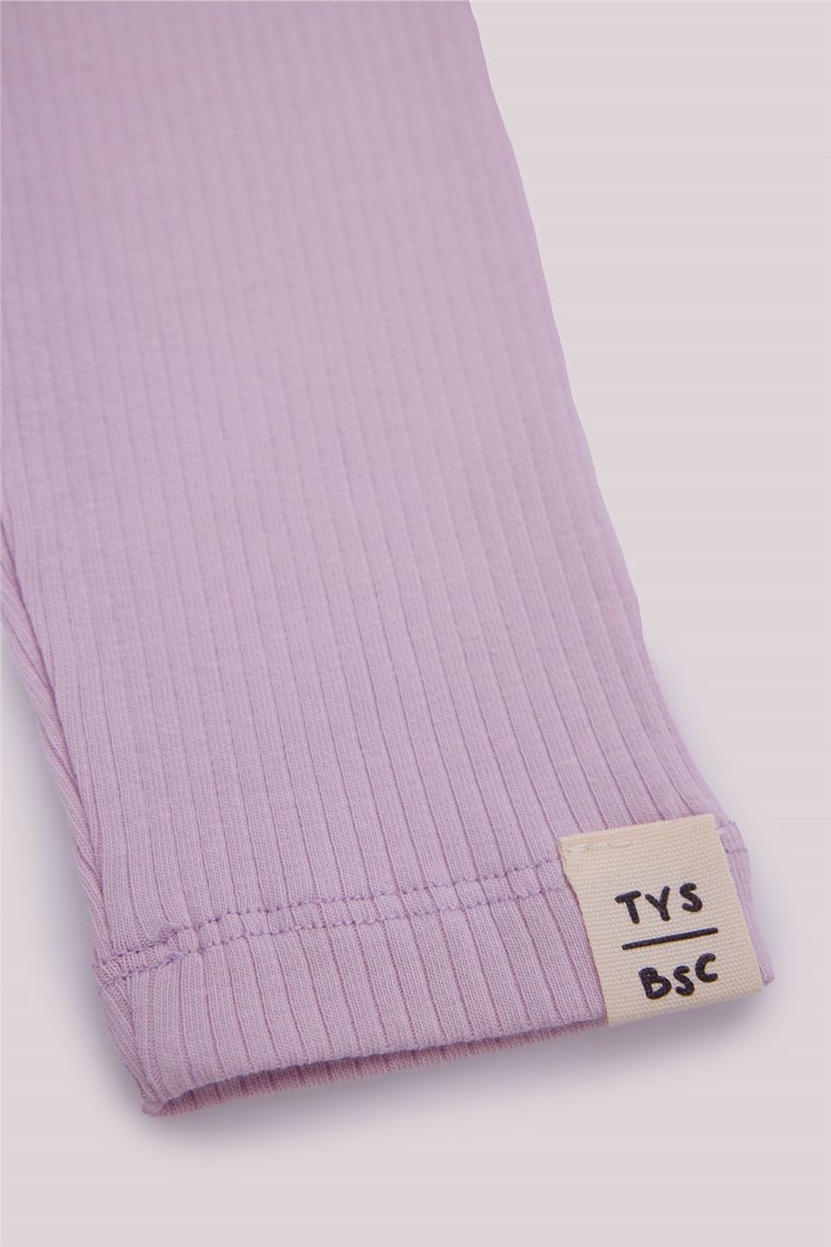 Tyess BSC Baby Girl Ecru-Lilac Tights SuitTyess BSC Baby Girl Ecru-Lilac Tights Suit