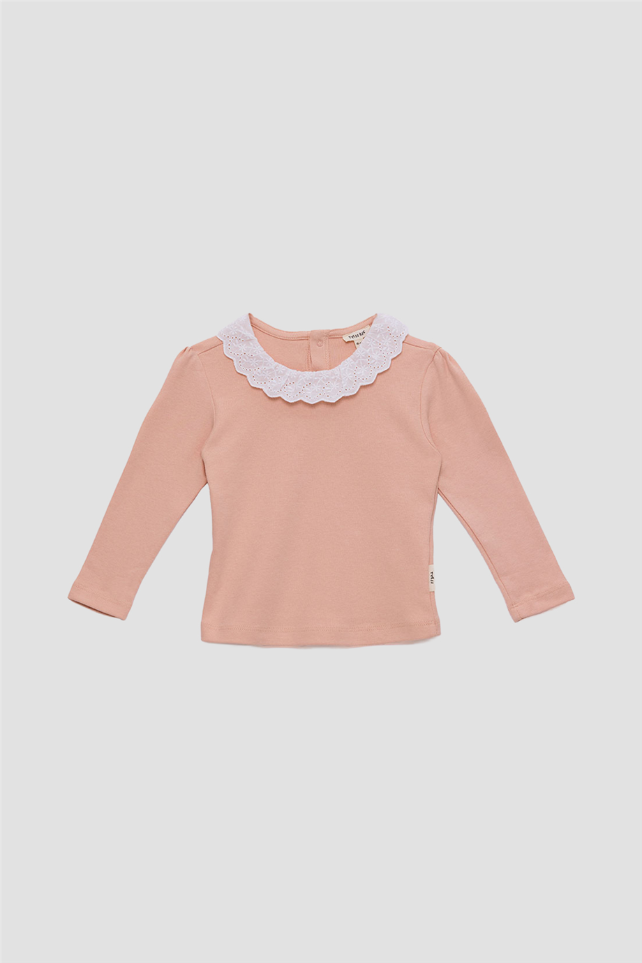 Tyess BSC Baby Girl Grey-Salmon Tshirt Shorts SuitTyess BSC Baby Girl Grey-Salmon Tshirt Shorts Suit