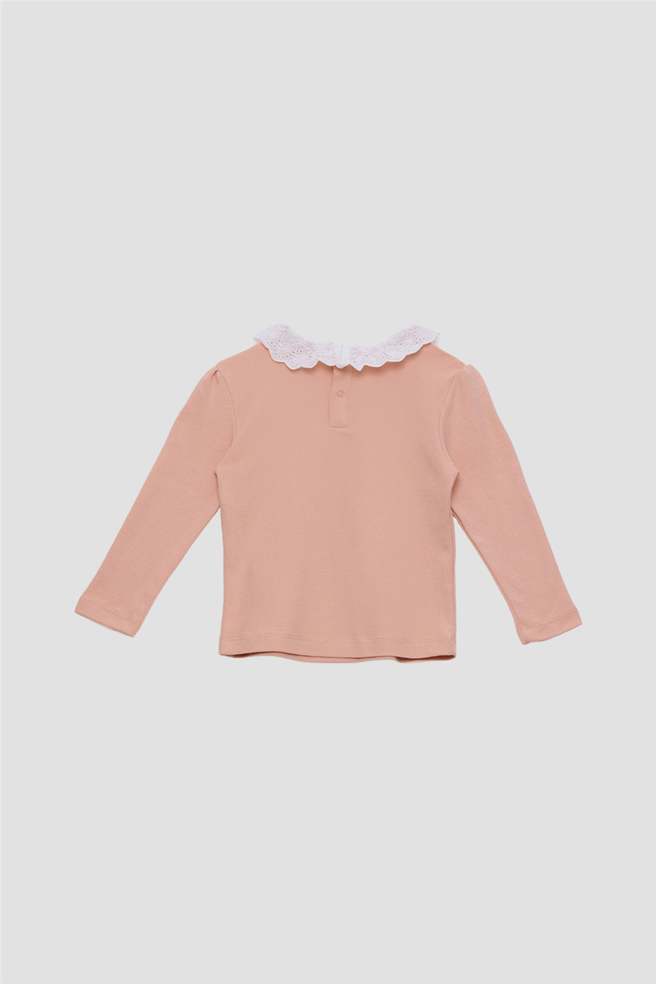 Tyess BSC Baby Girl Grey-Salmon Tshirt Shorts SuitTyess BSC Baby Girl Grey-Salmon Tshirt Shorts Suit