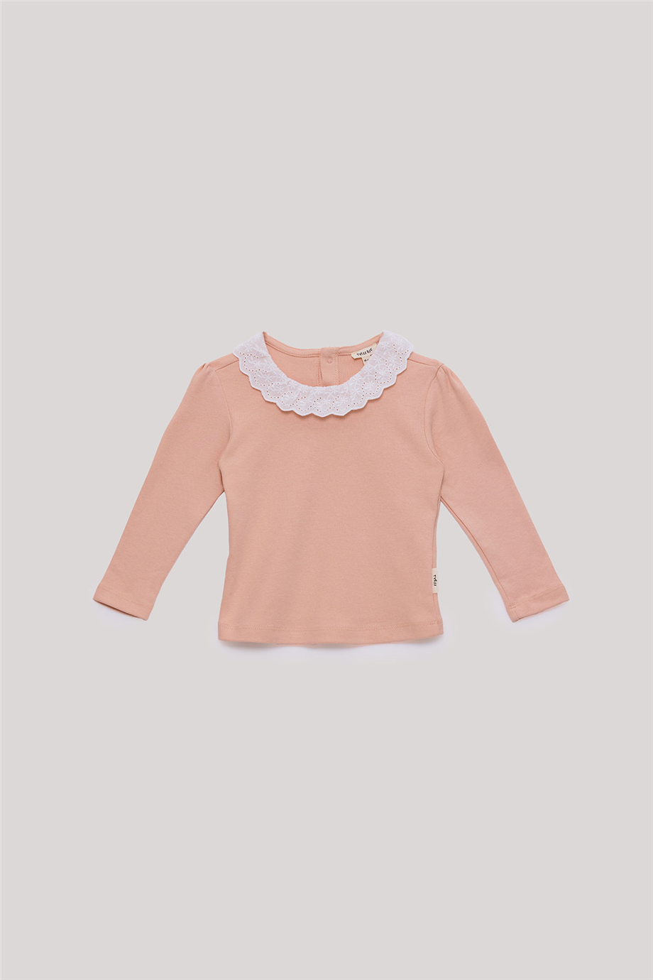 Tyess BSC Baby Girl Grey-Salmon Tshirt Shorts SuitTyess BSC Baby Girl Grey-Salmon Tshirt Shorts Suit