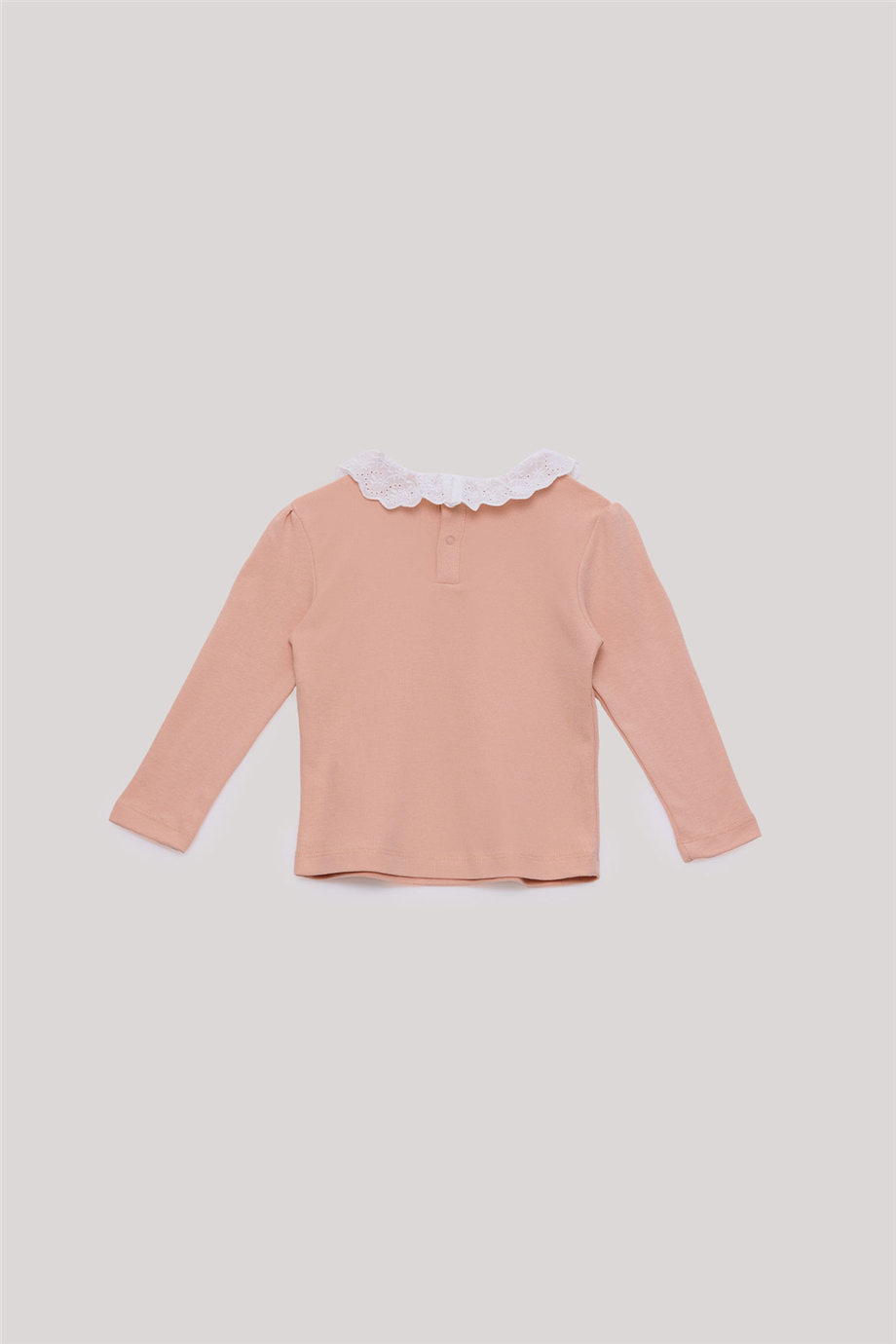 Tyess BSC Baby Girl Grey-Salmon Tshirt Shorts SuitTyess BSC Baby Girl Grey-Salmon Tshirt Shorts Suit