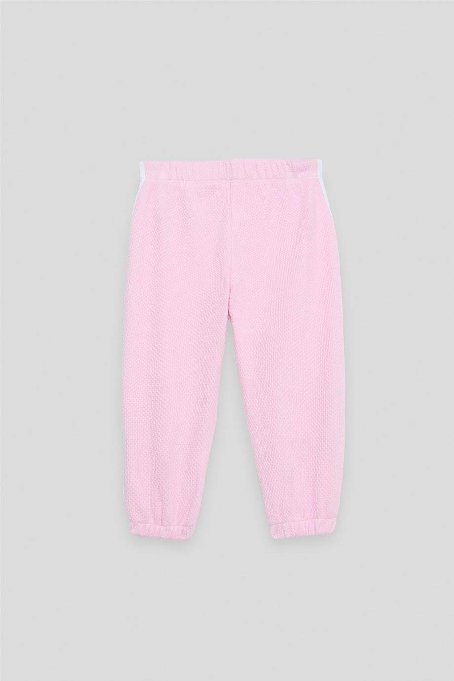 Tyess BSC Kız Bebek Pembe Eşofman TakımıTyess BSC Kız Bebek Pembe Eşofman Takımı