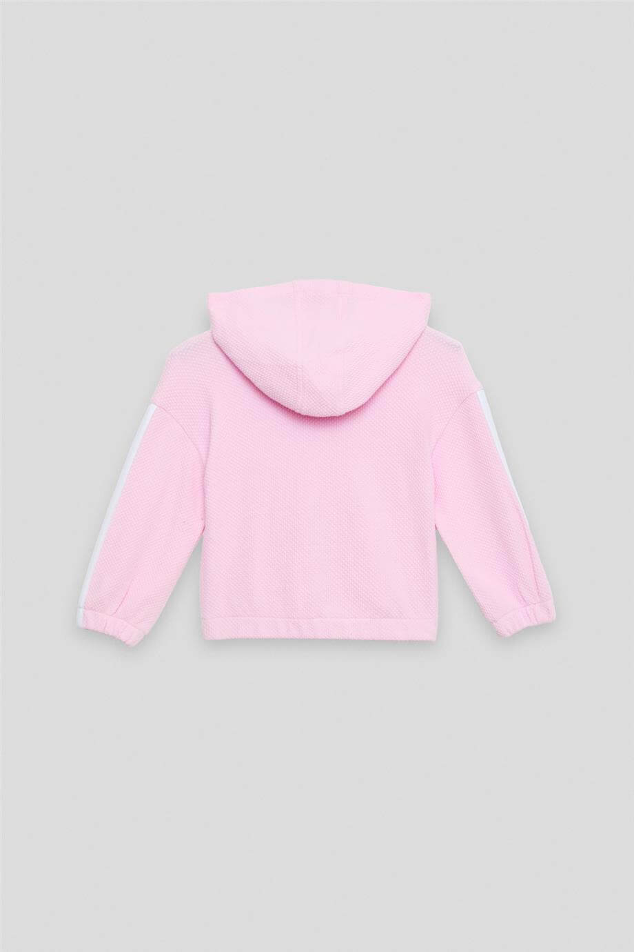 Tyess BSC Kız Bebek Pembe Eşofman TakımıTyess BSC Kız Bebek Pembe Eşofman Takımı