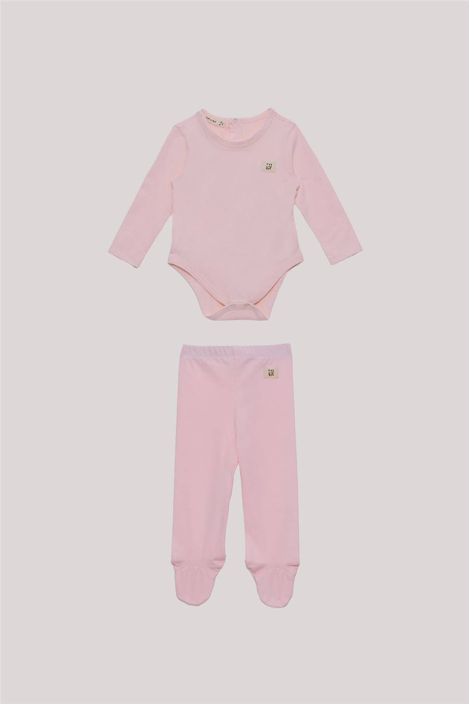 Tyess BSC Baby Girl Pink-Salmon Set Tyess BSC Baby Girl Pink-Salmon Set 