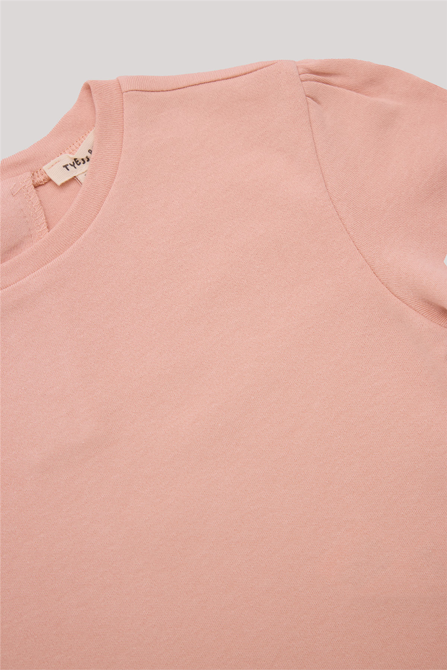 Tyess BSC Baby Girl Pink-Salmon Tshirt Tyess BSC Baby Girl Pink-Salmon Tshirt 