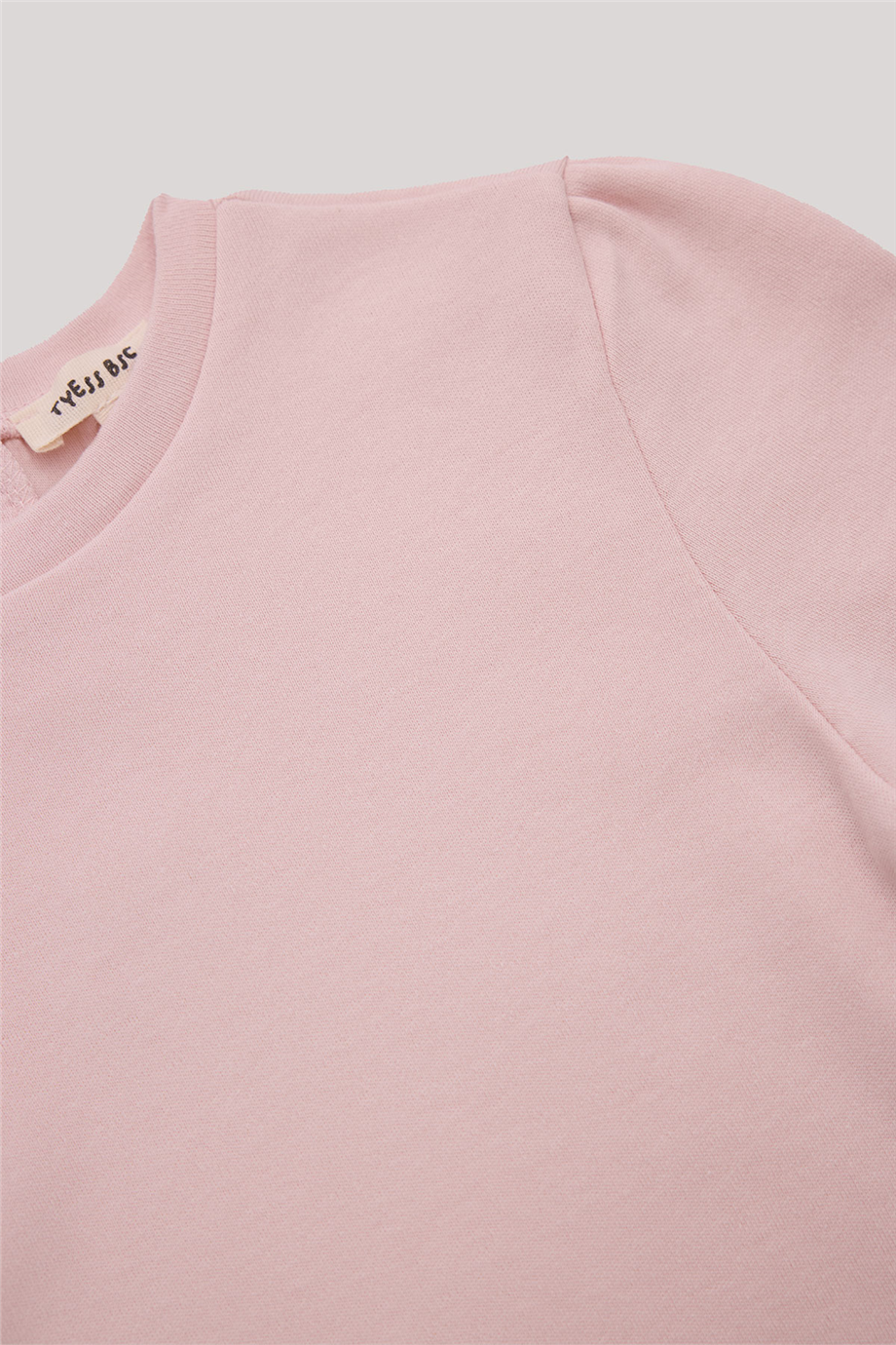 Tyess BSC Baby Girl Pink-Salmon Tshirt Tyess BSC Baby Girl Pink-Salmon Tshirt 