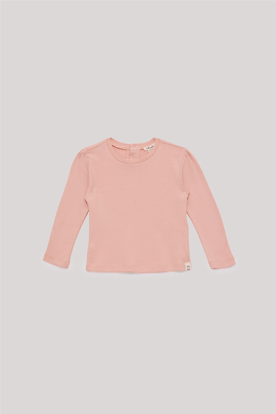 Tyess BSC Baby Girl Pink-Salmon Tshirt Tyess BSC Baby Girl Pink-Salmon Tshirt 