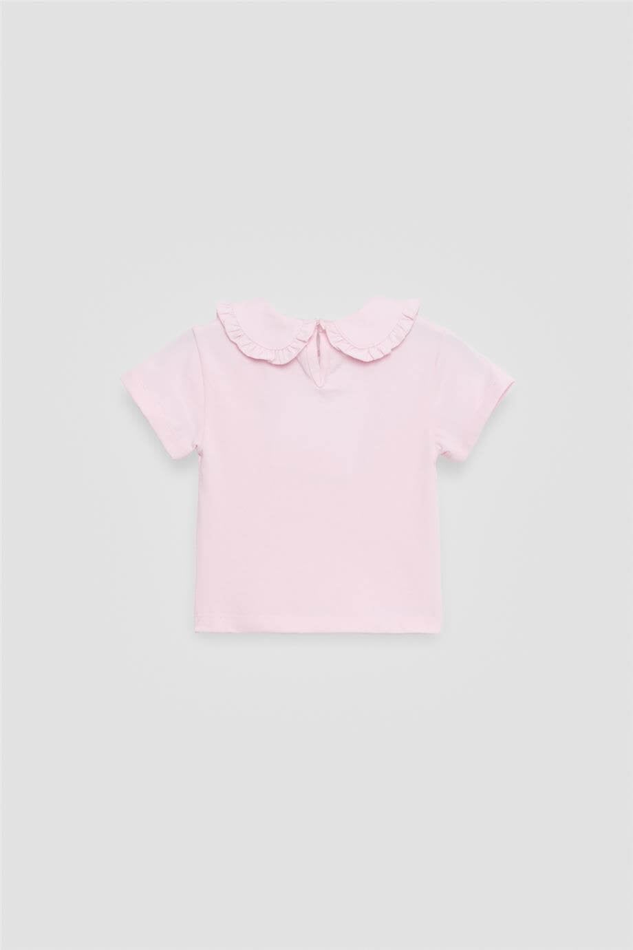Tyess BSC Kız Bebek Pembe TshirtTyess BSC Kız Bebek Pembe Tshirt