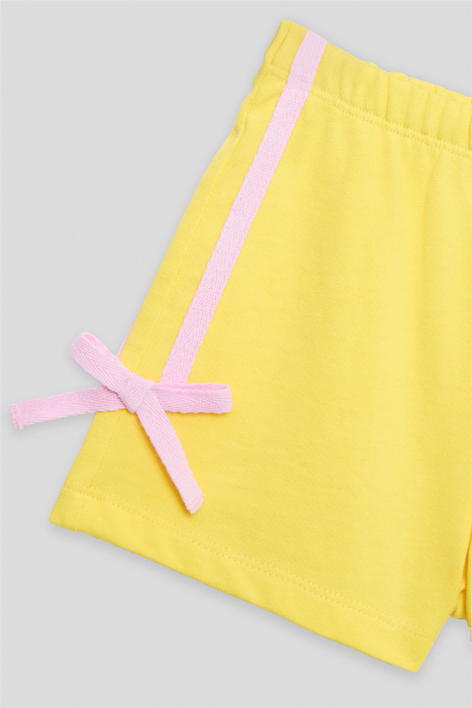 Tyess BSC Baby Girl Yellow Shorts SuitTyess BSC Baby Girl Yellow Shorts Suit