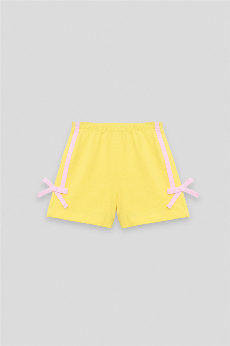 Tyess BSC Baby Girl Yellow Shorts SuitTyess BSC Baby Girl Yellow Shorts Suit