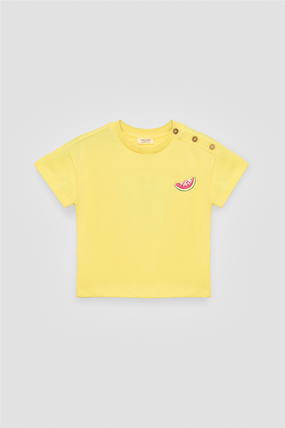 Tyess BSC Baby Girl Yellow Shorts SuitTyess BSC Baby Girl Yellow Shorts Suit