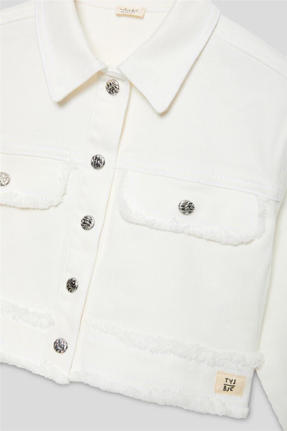  Girl White Jacket Girl White Jacket