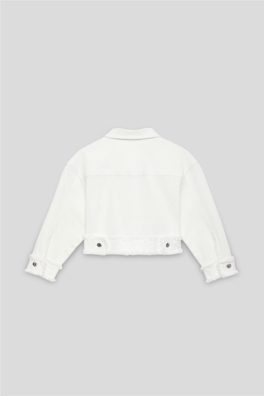  Girl White Jacket Girl White Jacket