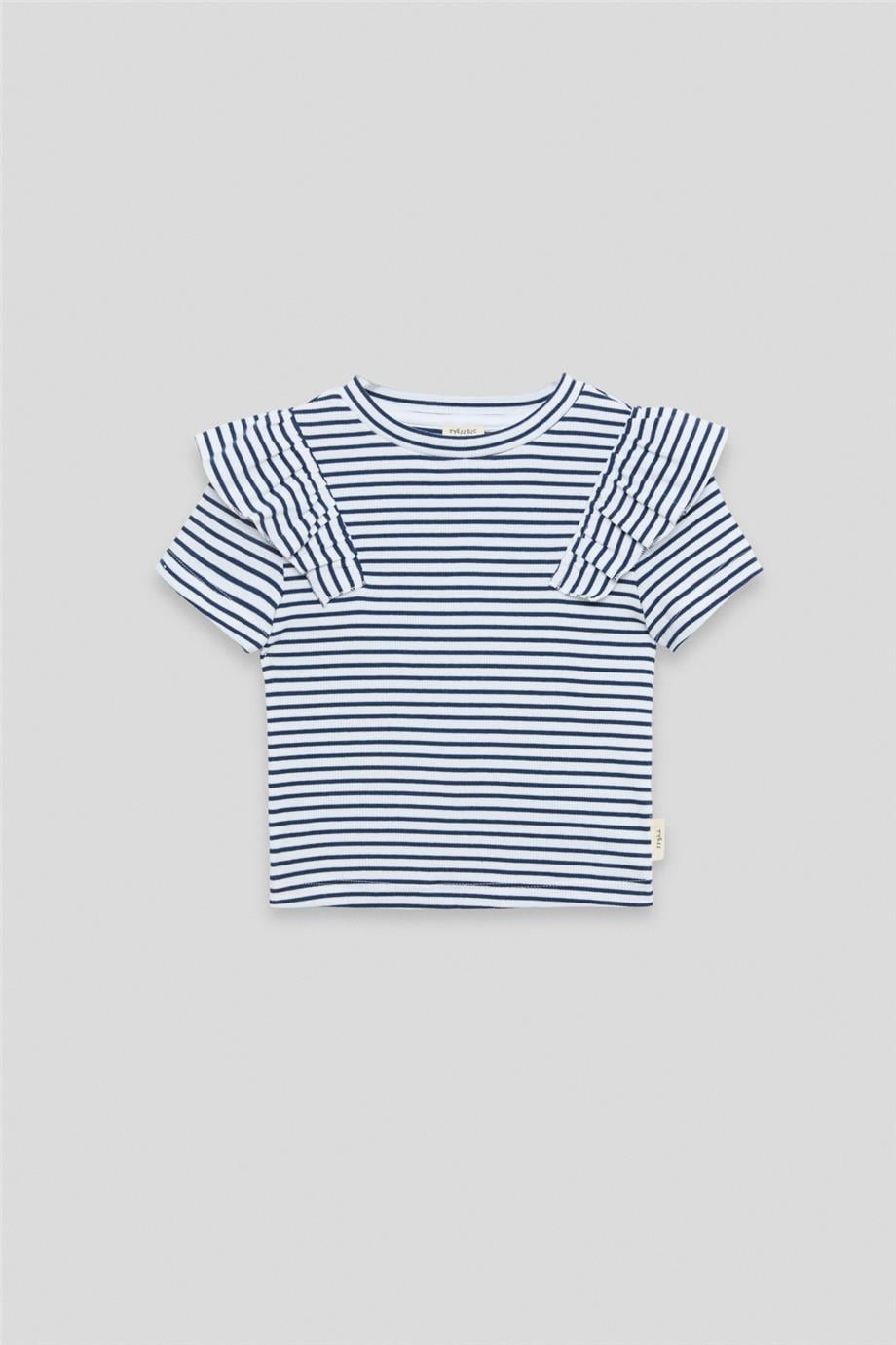  Girl Striped Tshirt  Girl Striped Tshirt 
