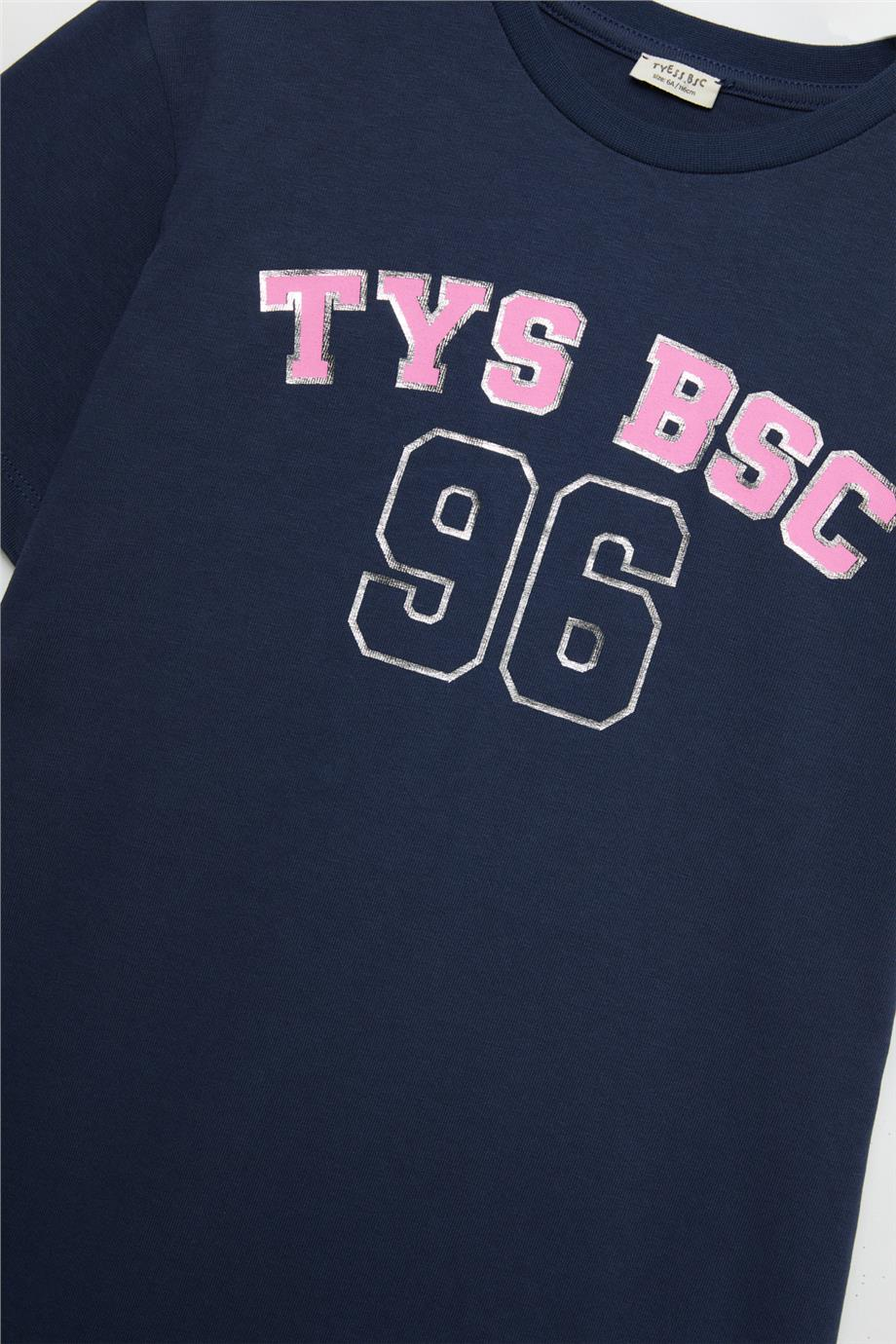 Tyess BSC Kız Çocuk Lacivert ElbiseTyess BSC Kız Çocuk Lacivert Elbise