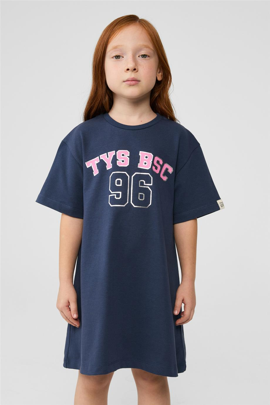 Tyess BSC Kız Çocuk Lacivert ElbiseTyess BSC Kız Çocuk Lacivert Elbise