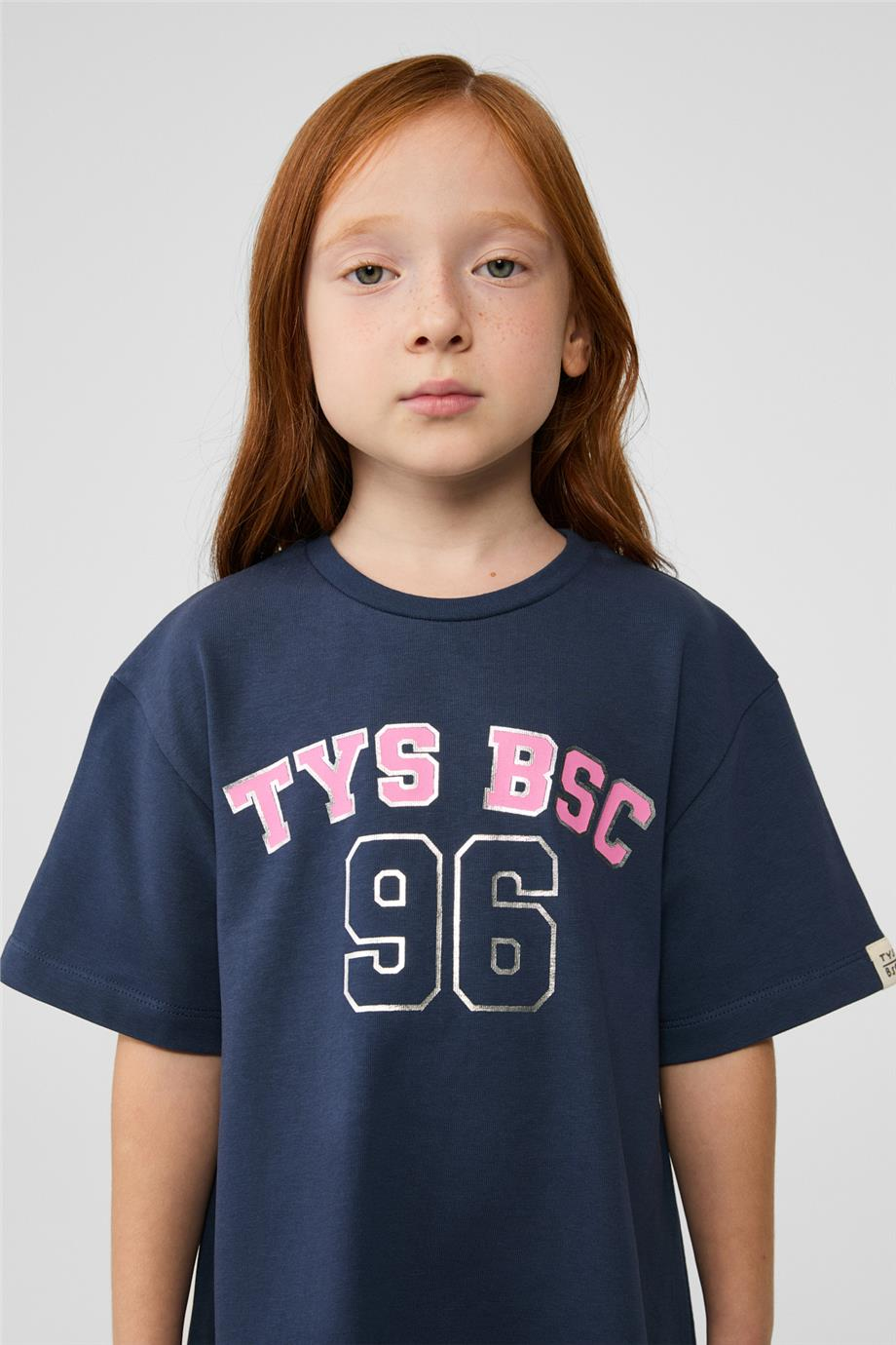 Tyess BSC Kız Çocuk Lacivert ElbiseTyess BSC Kız Çocuk Lacivert Elbise