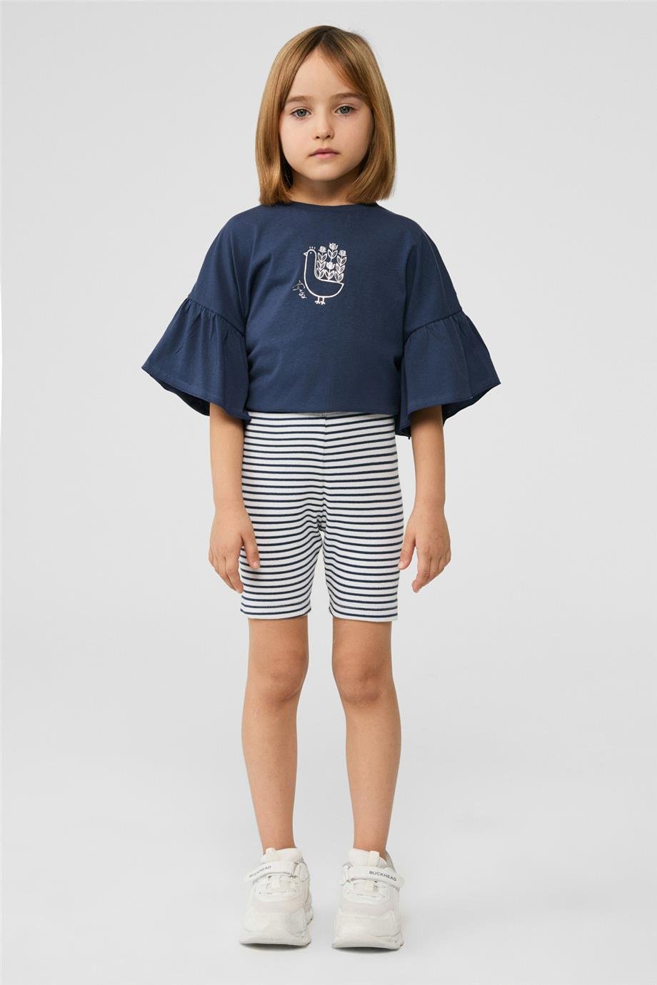  Girl Navy Blue Set  Girl Navy Blue Set 