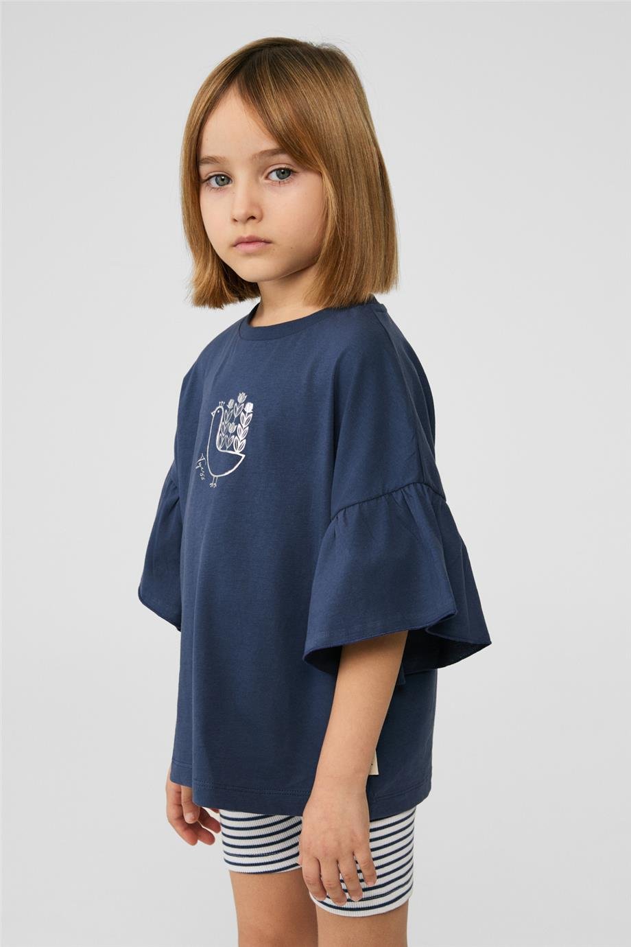  Girl Navy Blue Set  Girl Navy Blue Set 