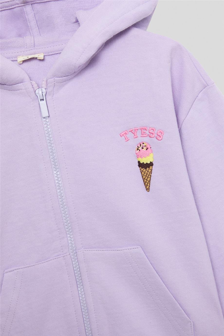 Tyess BSC Kız Çocuk Lila Takım ve SetlerTyess BSC Kız Çocuk Lila Takım ve Setler