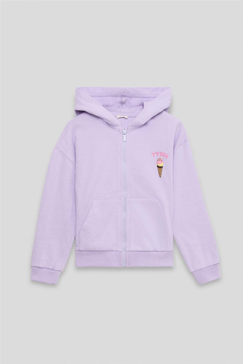 Tyess BSC Kız Çocuk Lila Takım ve SetlerTyess BSC Kız Çocuk Lila Takım ve Setler