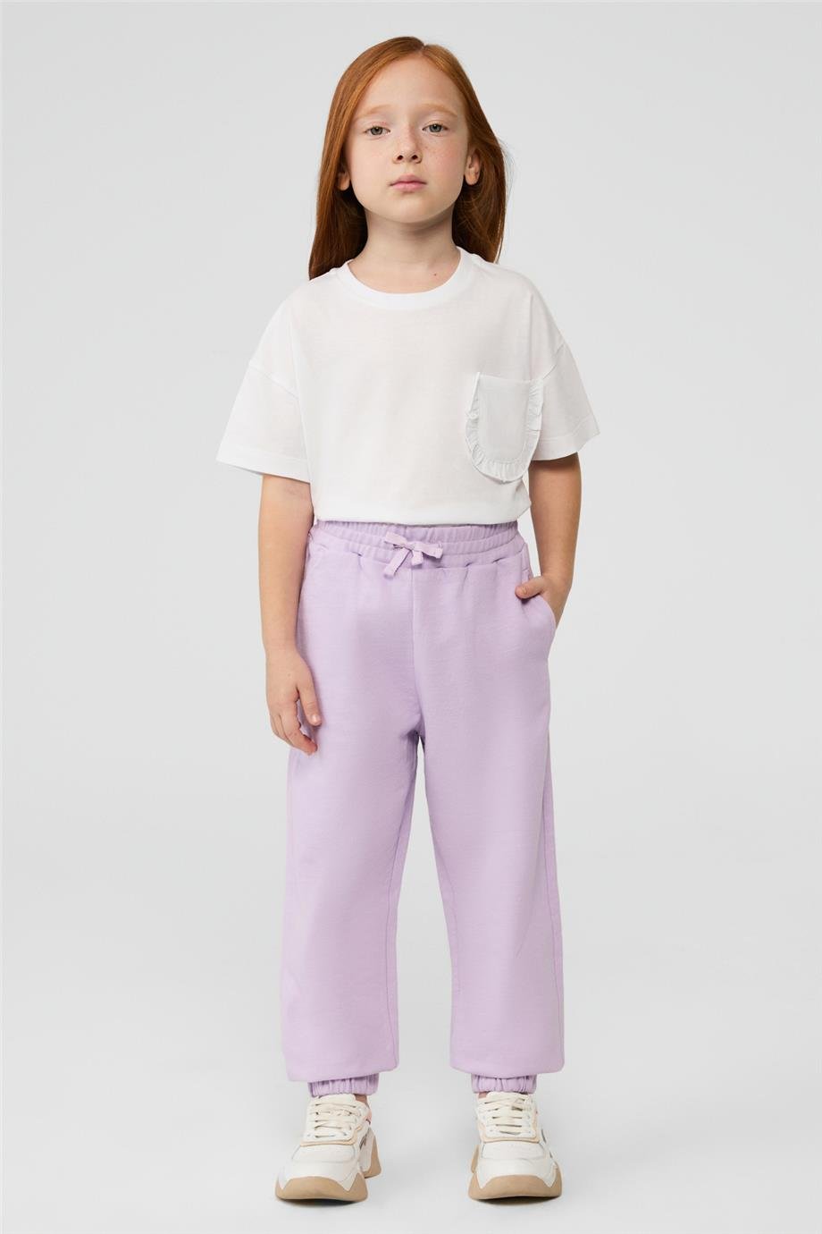 Tyess BSC Kız Çocuk Lila Takım ve SetlerTyess BSC Kız Çocuk Lila Takım ve Setler