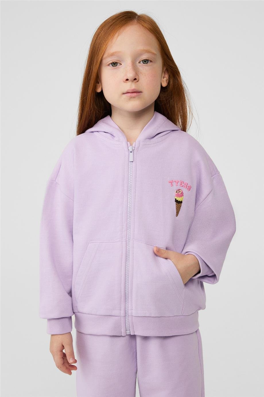 Tyess BSC Kız Çocuk Lila Takım ve SetlerTyess BSC Kız Çocuk Lila Takım ve Setler