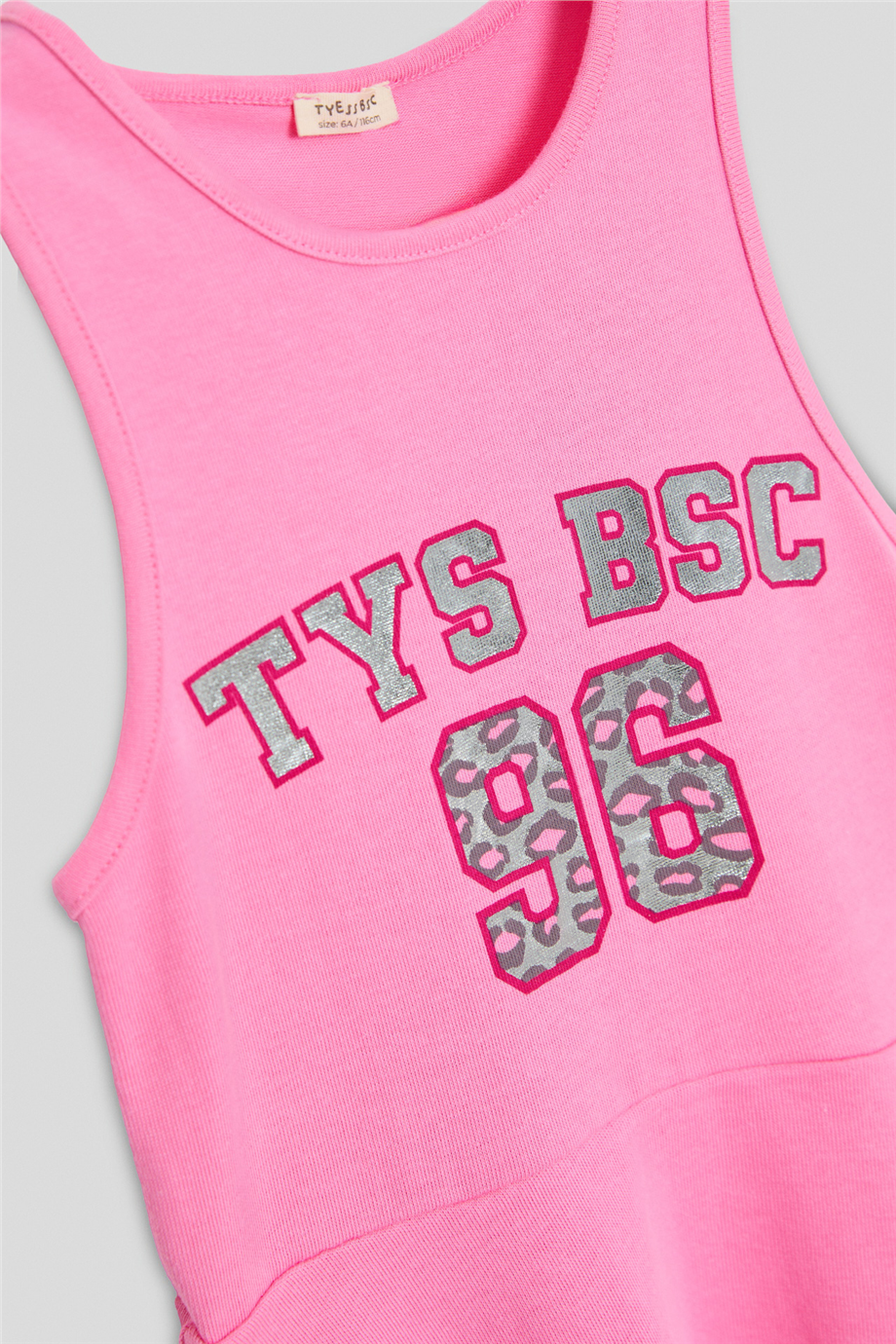 Tyess BSC Kız Çocuk Pembe ElbiseTyess BSC Kız Çocuk Pembe Elbise