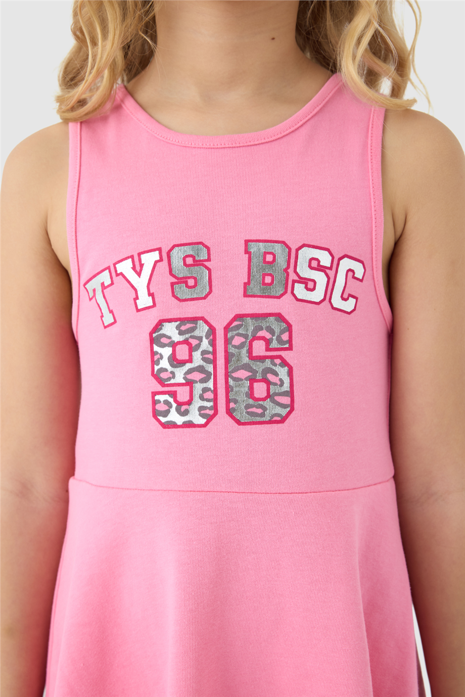 Tyess BSC Kız Çocuk Pembe ElbiseTyess BSC Kız Çocuk Pembe Elbise