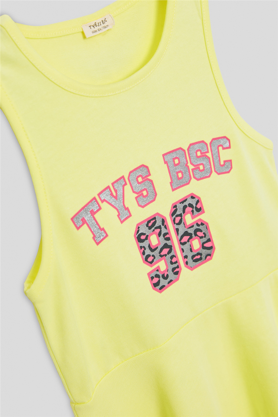 Tyess BSC Kız Çocuk Sarı ElbiseTyess BSC Kız Çocuk Sarı Elbise