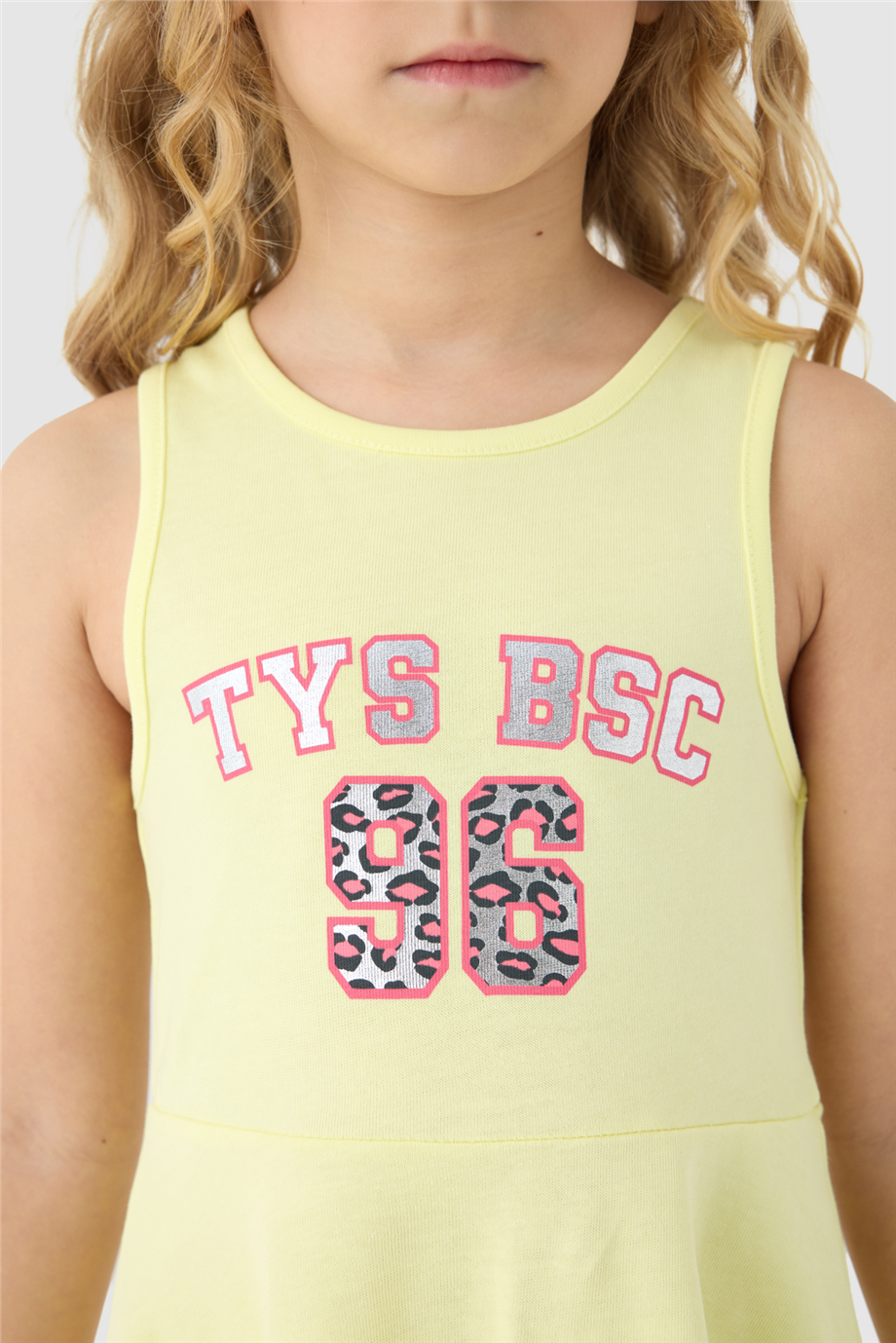 Tyess BSC Kız Çocuk Sarı ElbiseTyess BSC Kız Çocuk Sarı Elbise