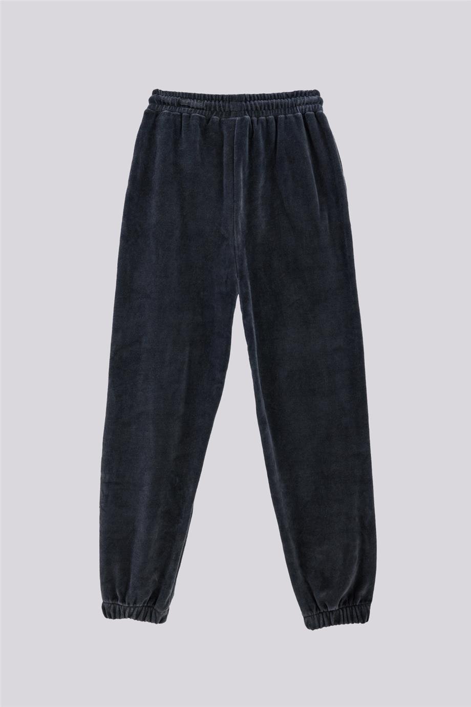 Tyess Kız Çocuk Antrasit Eşofman AltıTyess Kız Çocuk Antrasit Eşofman Altı