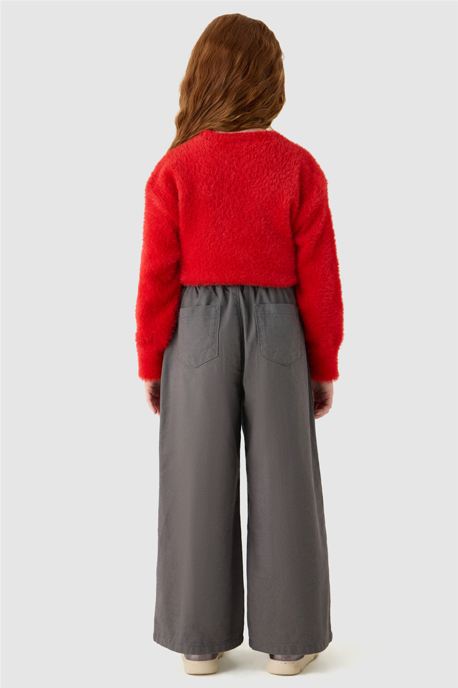 Tyess Girls Anthracite TrousersTyess Girls Anthracite Trousers