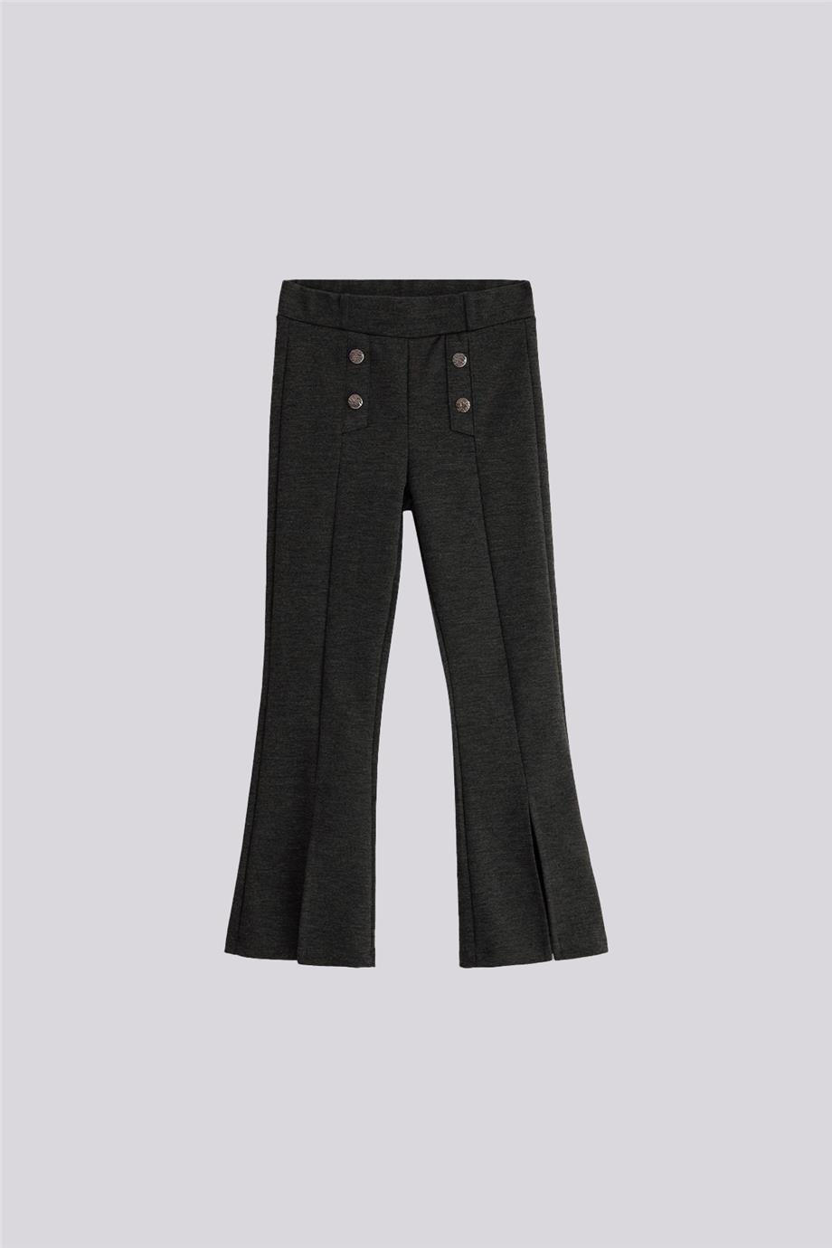 Tyess Girl Anthracite TrousersTyess Girl Anthracite Trousers