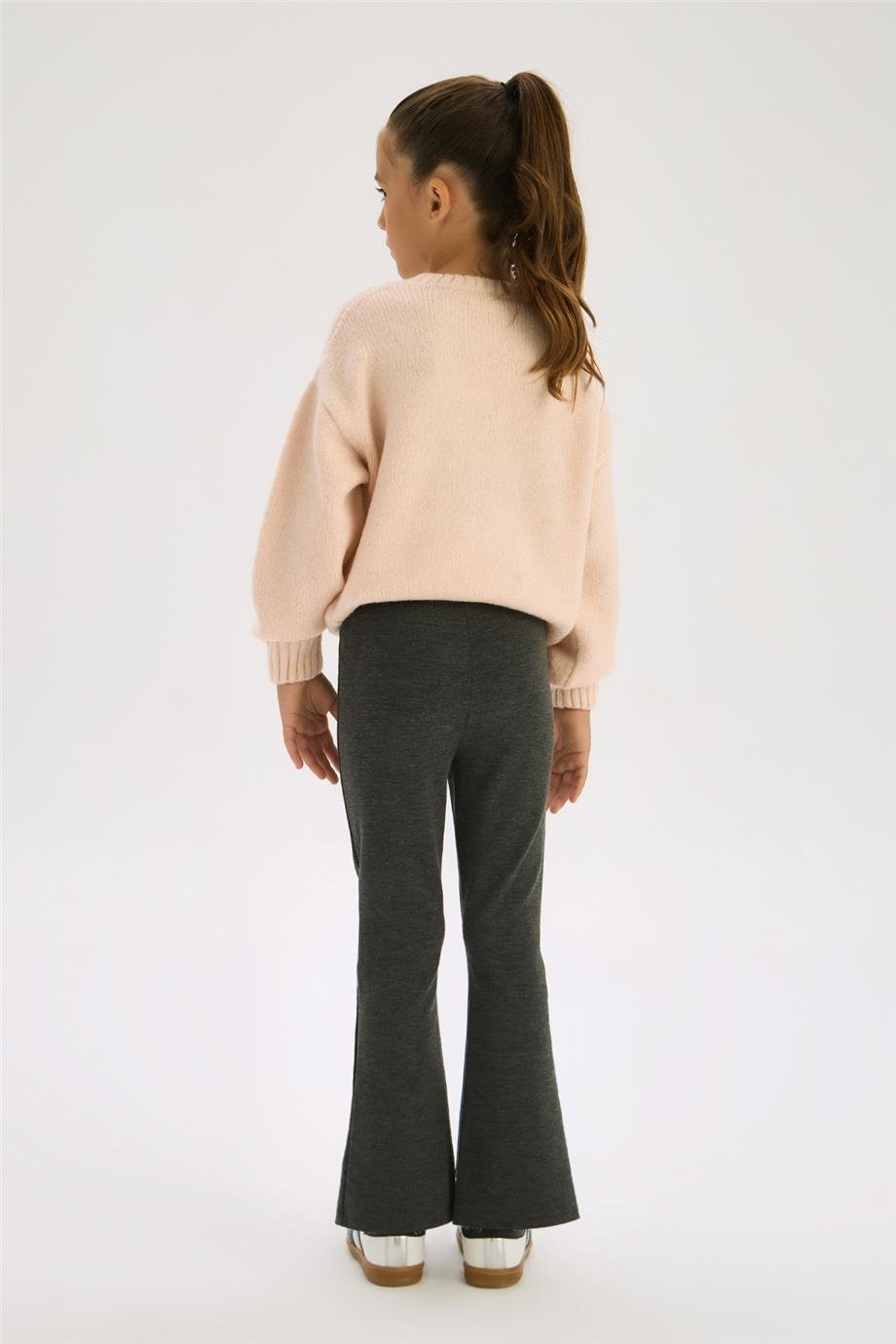 Tyess Girl Anthracite TrousersTyess Girl Anthracite Trousers