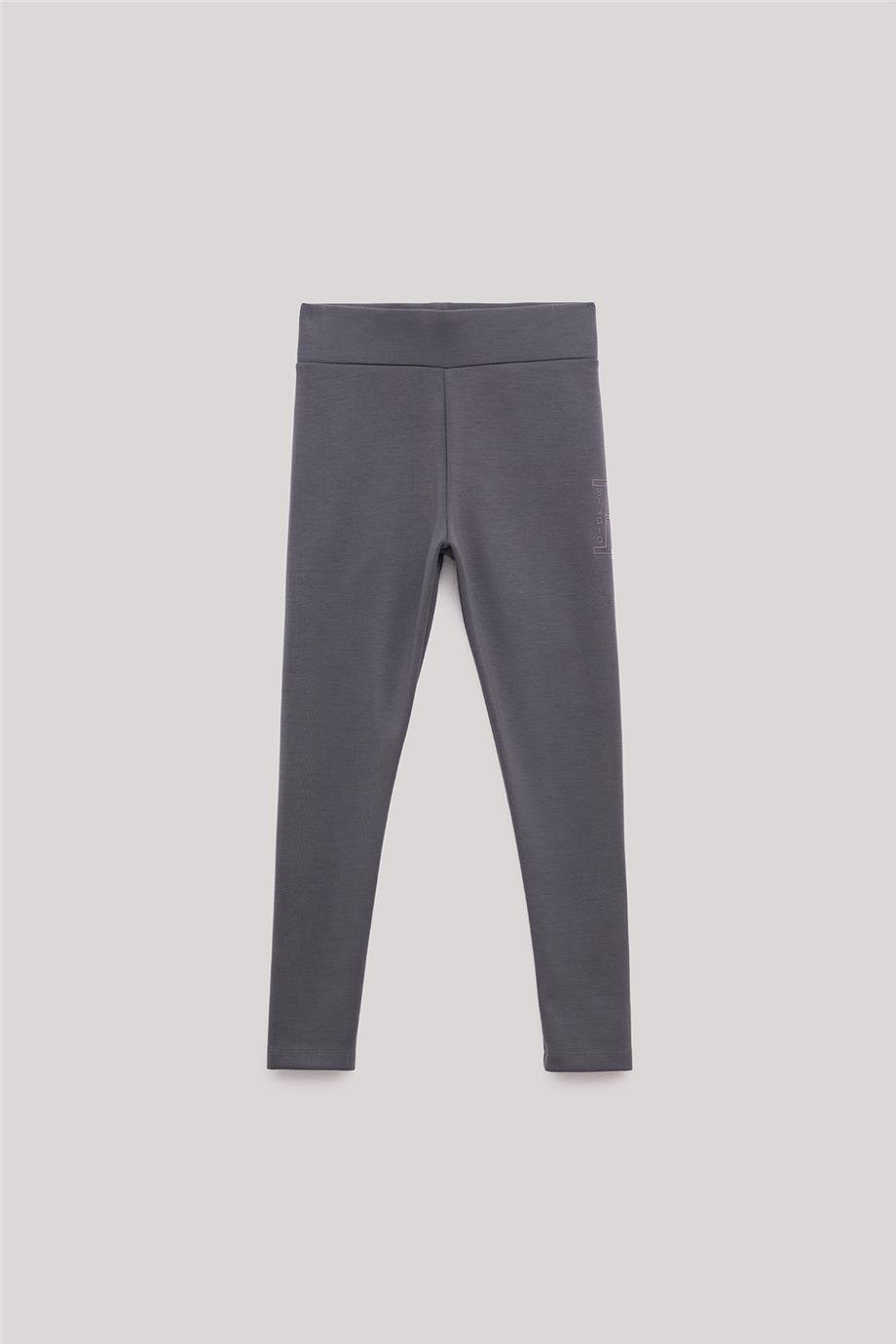 Tyess Kız Çocuk Antrasit Tayt