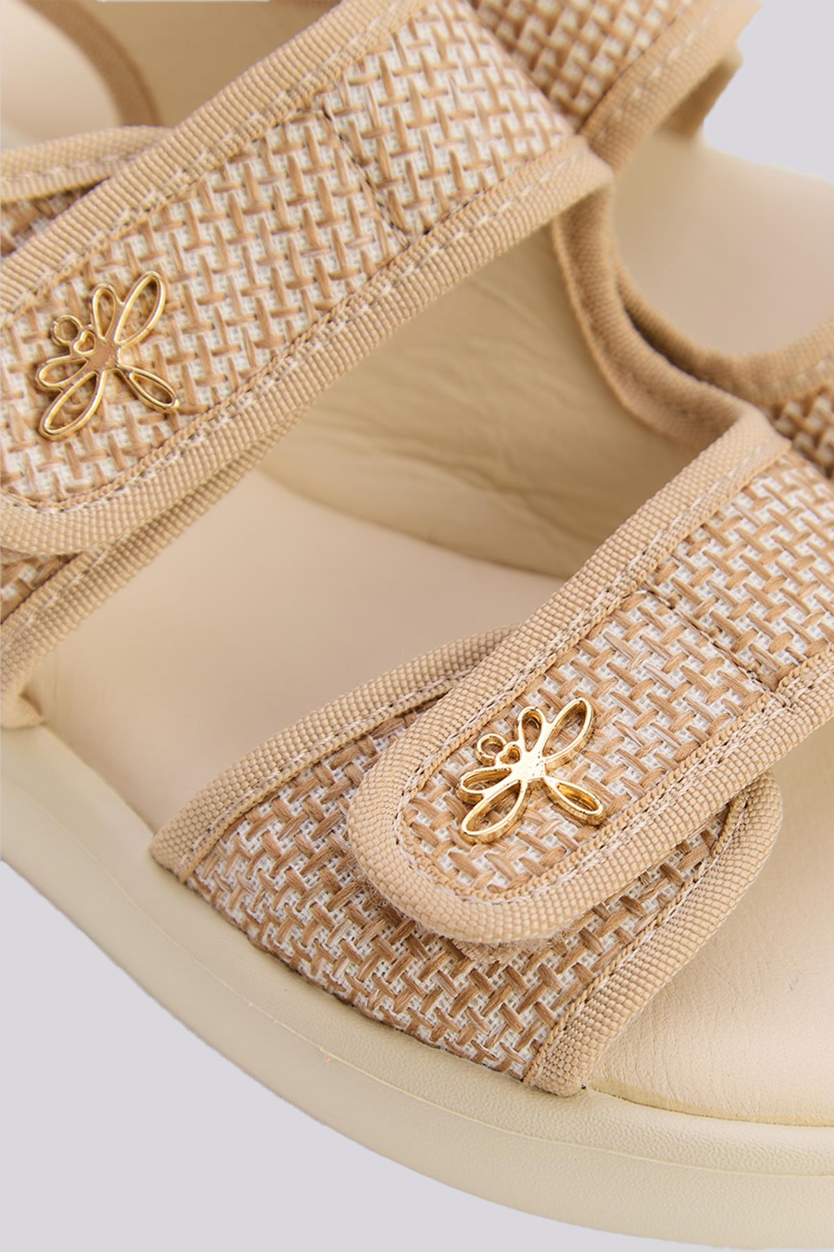 Tyess Kız Çocuk Bej AyakkabıTyess Kız Çocuk Bej Ayakkabı