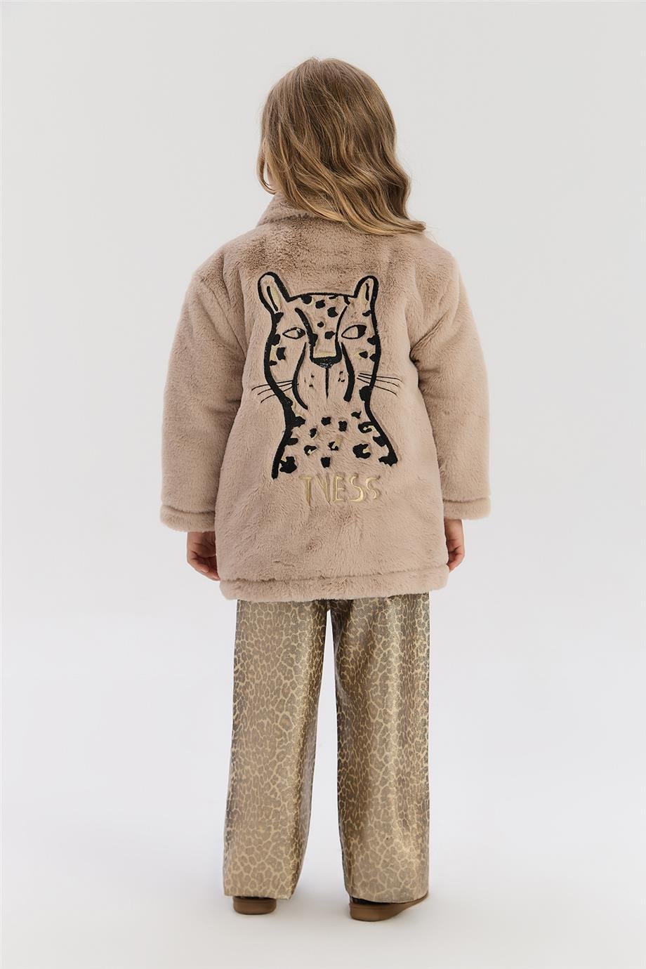 Tyess Girl Beige JacketTyess Girl Beige Jacket